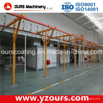 Aluminum Profile Powder Coating Machine with Best Price